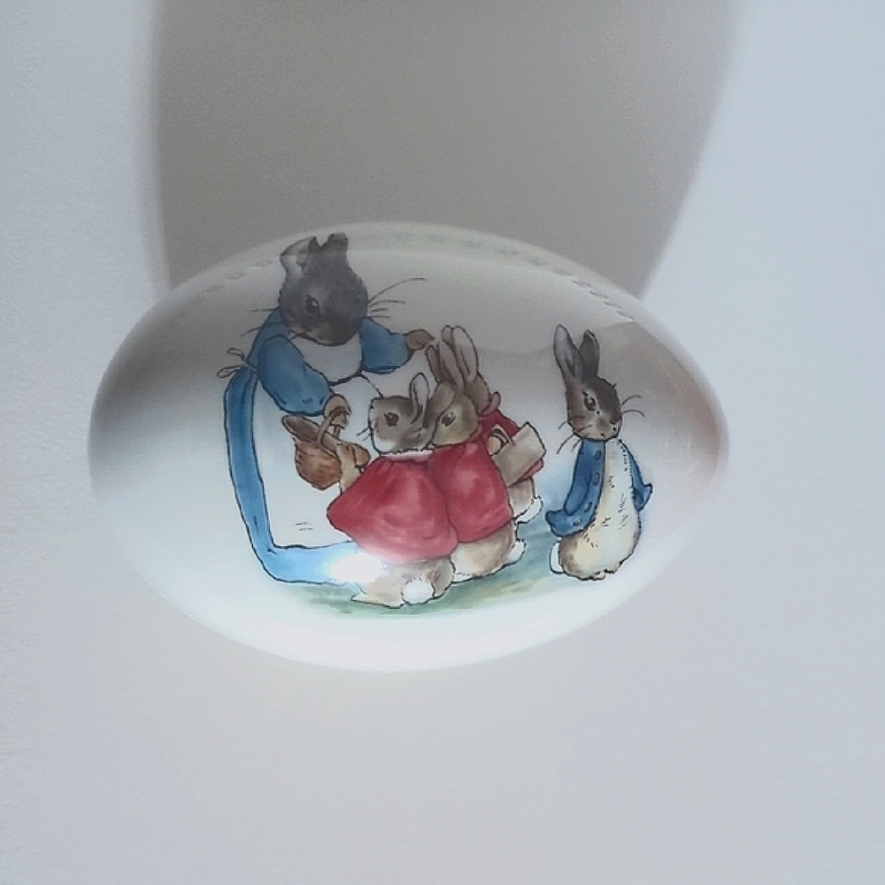 Wedgwood Beatrix Potter Themed Trinket Box